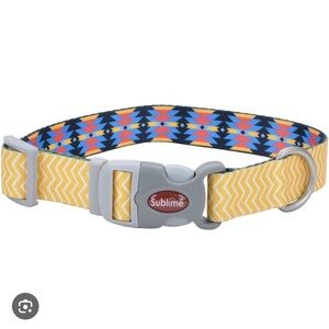 Sublime Yellow Dog Collar